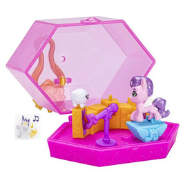 My Little Pony G5 Mini World Magic Princess Pipp Petals Keychain Playset