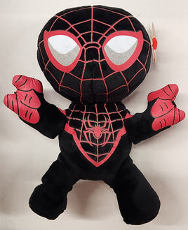 Ty Beanie Babies Spider-Man: Miles Morales Beanbag Plush [2.0]