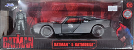 Jada Hollywood Rides The Batman [2022] 1:24 Scale Batmobile & Batman