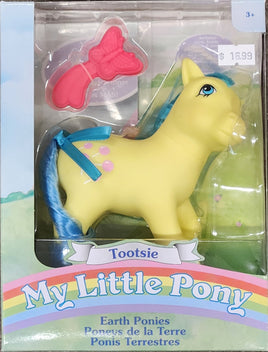 My Little Pony Retro Earth Ponies Tootsie Brushable Figurine