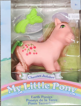 My Little Pony Retro Earth Ponies Cherries Jubilee Brushable Figurine