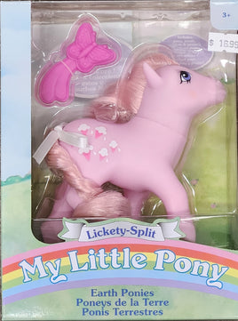 My Little Pony Retro Earth Ponies Lickety-Split Brushable Figurine