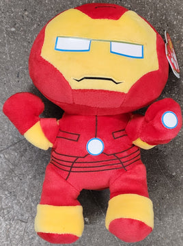 Ty Beanie Babies Iron Man Beanbag Plush [2.0]