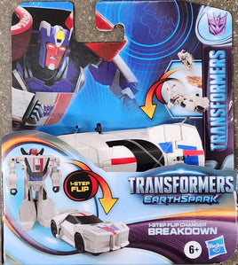 Transformers EarthSpark 1-Step Flip Changer Breakdown