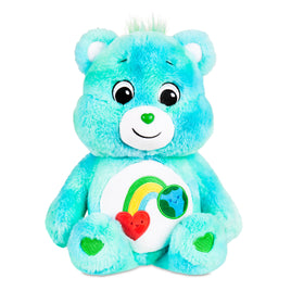 Basic Fun! Care Bears I Care Bear 14" Eco-Friendly Plush