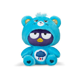 Basic Fun! Hello Kitty x Care Bears Badtz-Maru x Grumpy Bear 9" Plush
