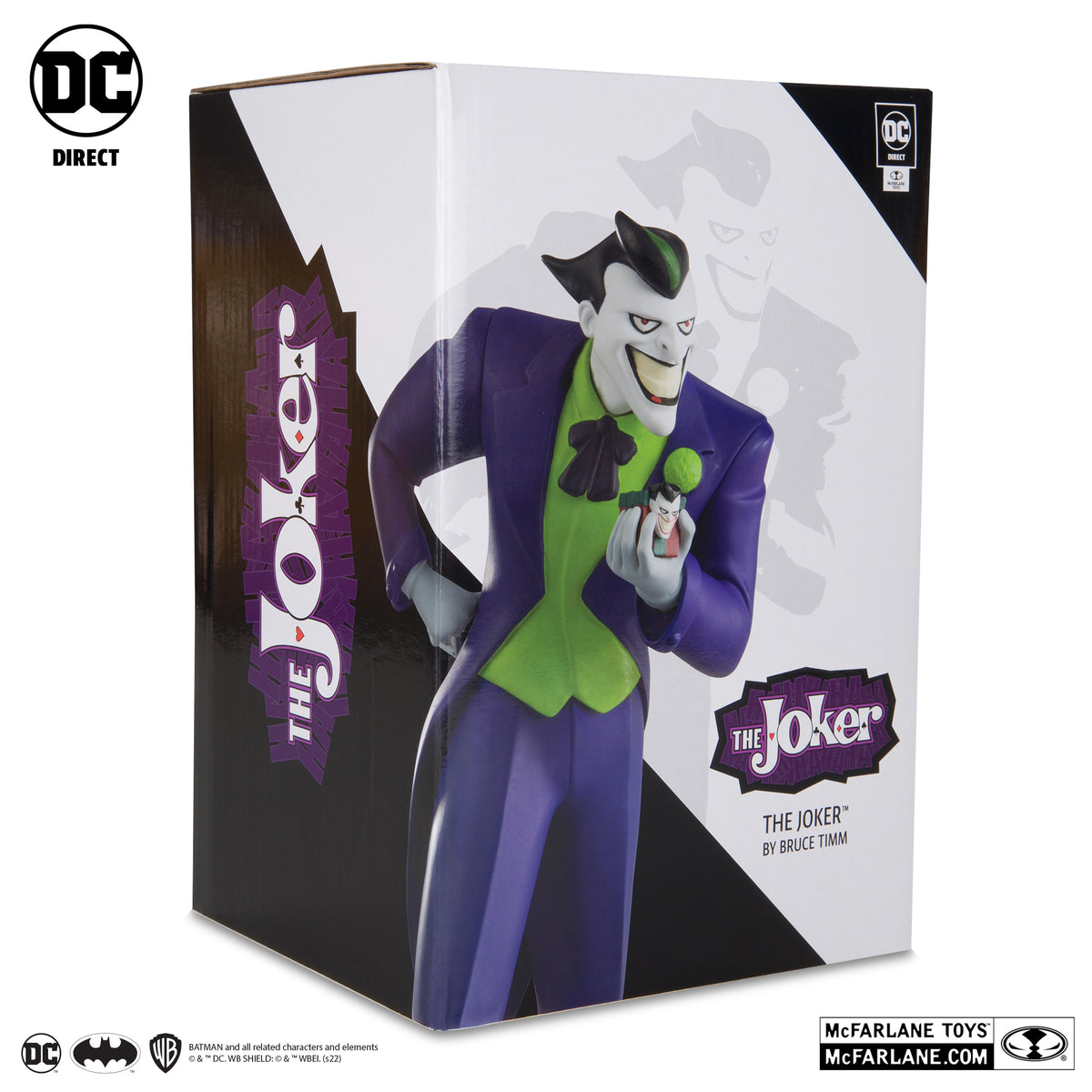 TINY JOKER Nightmare Popping スペクター　1 Jack Napier ( Joker ) Laughing Bag Prop Replica - Batman 1989