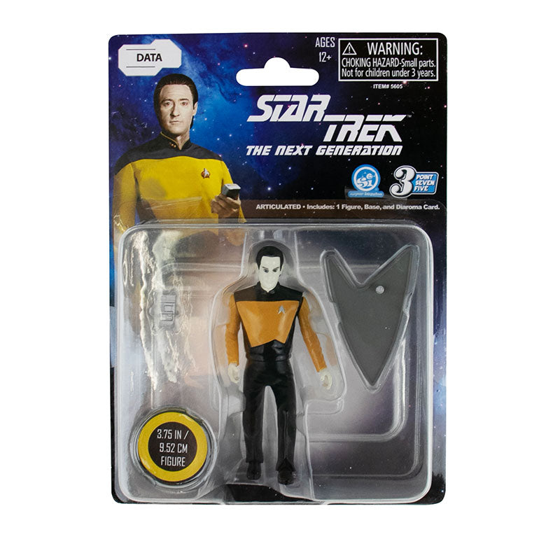 Super Impulse Star Trek: The Next Generation Action Figure
