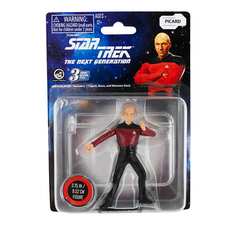Super Impulse Star Trek: The Next Generation Action Figure
