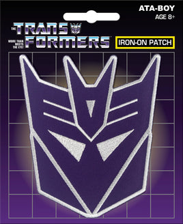 Transformers Decepticon Logo Iron-On Patch