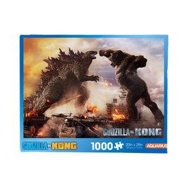 Godzilla vs Kong 1000 pc Jigsaw Puzzle