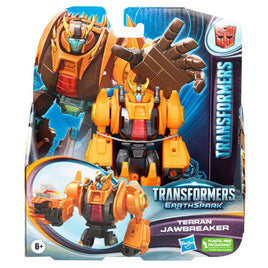 Transformers EarthSpark Warrior Class Terran Jawbreaker