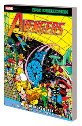 Avengers Vol. 10 The Yesterday Quest TP