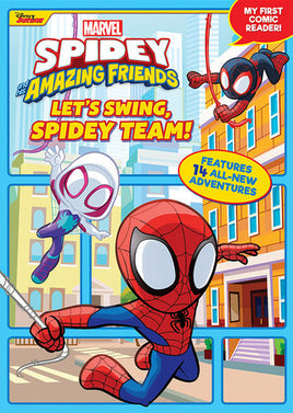 Spidey and His Amazing Friends: Let's Swing Spidey Team TP