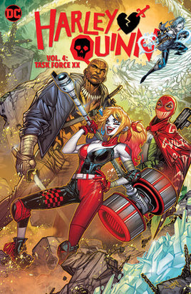 Harley Quinn [2021] Vol. 4 Task Force XX HC