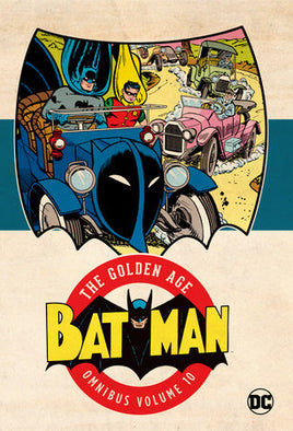 Batman: The Golden Age Omnibus Vol. 10 HC