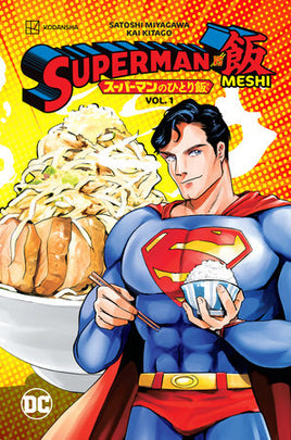 Superman Vs. Meshi Vol. 1 TP