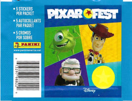 Panini Disney Pixar-Fest Sticker Packs