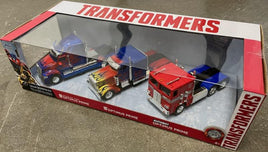 Jada Hollywood Rides Transformers 1:32 Scale Optimus Prime 3-Pack