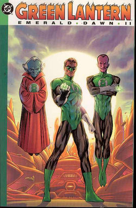 Green Lantern: Emerald Dawn II TP