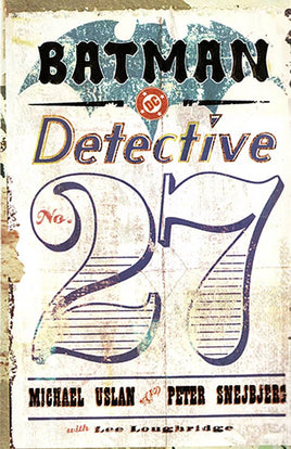 Batman: Detective No. 27 HC