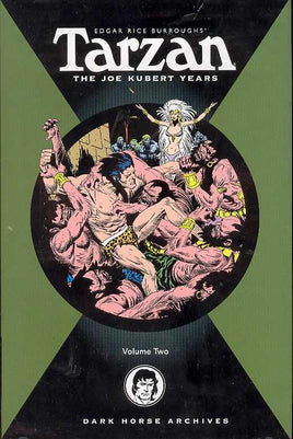 Tarzan: The Joe Kubert Years Vol. 2 HC