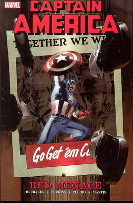 Captain America [2005a] Vol. 1 Red Menace TP