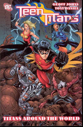 Teen Titans [2003] Vol. 6 Titans Around the World TP