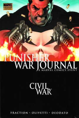Punisher War Journal Vol. 1 Civil War HC