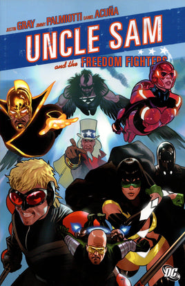 Uncle Sam and the Freedom Fighters TP