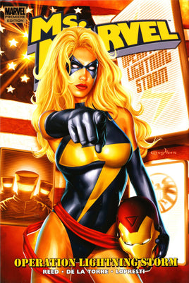 Ms. Marvel [2006] Vol. 3 Operation Lightning Storm HC