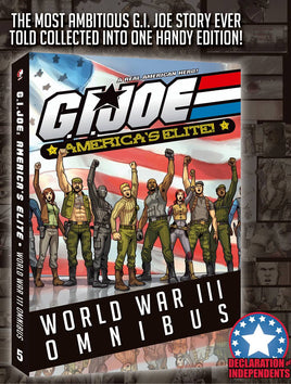 GI Joe: America's Elite Vol. 5 World War III Omnibus TP