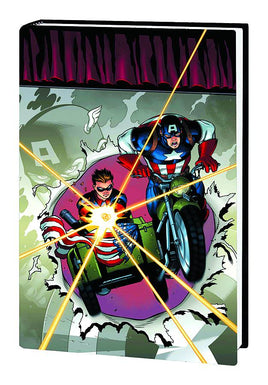 Captain America & Bucky: The Life Story of Bucky Barnes HC