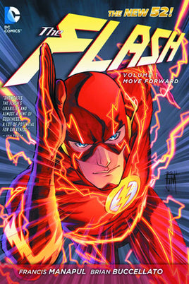 Flash The New 52 Vol. 1 Move Forward HC
