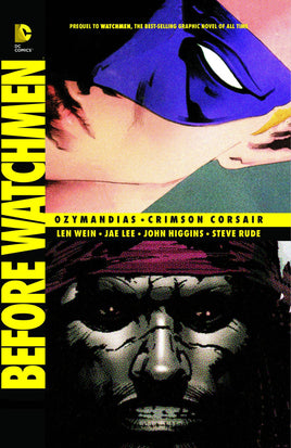 Before Watchmen: Ozymandias/Crimson Corsair TP
