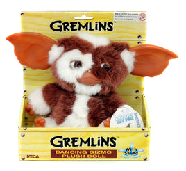 NECA Gremlins Dancing Gizmo Plush Doll with Sound