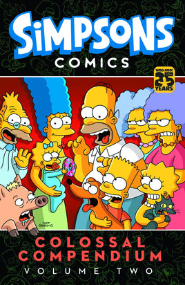 Simpsons Comics: Colossal Compendium Vol. 2 TP
