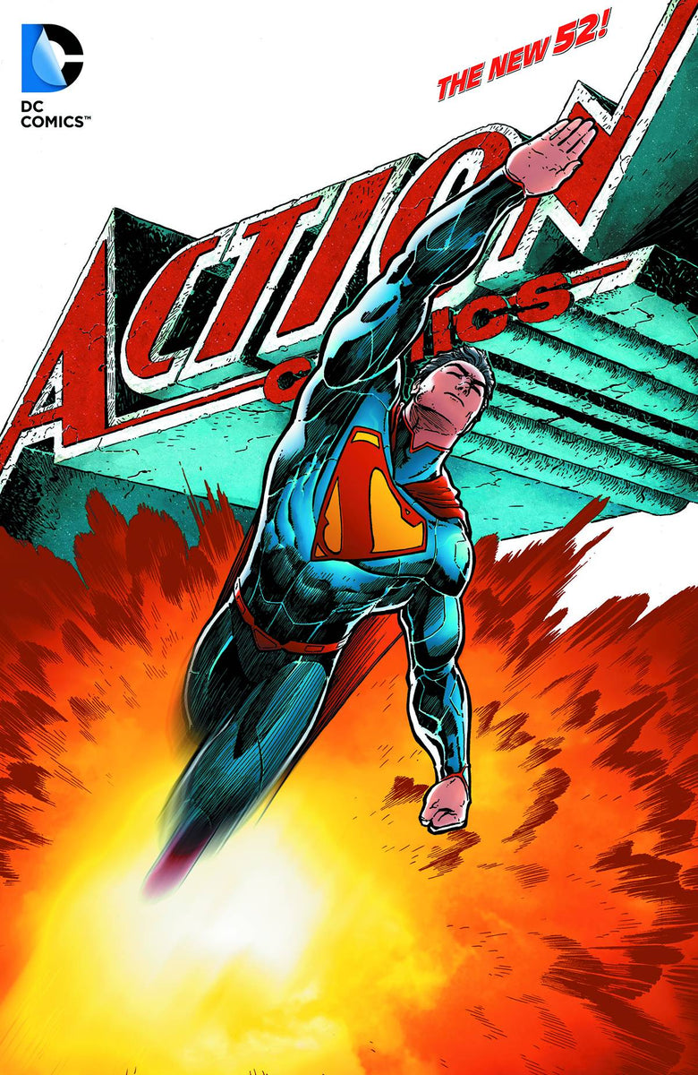 Superman: Action Comics The New 52 Vol. 5 What Lies Beneath HC| St