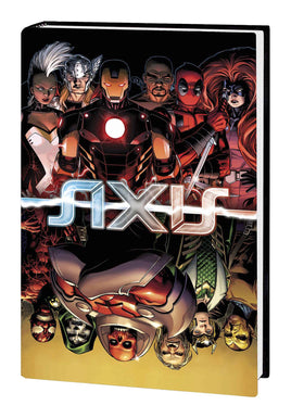 Avengers / X-Men Axis HC