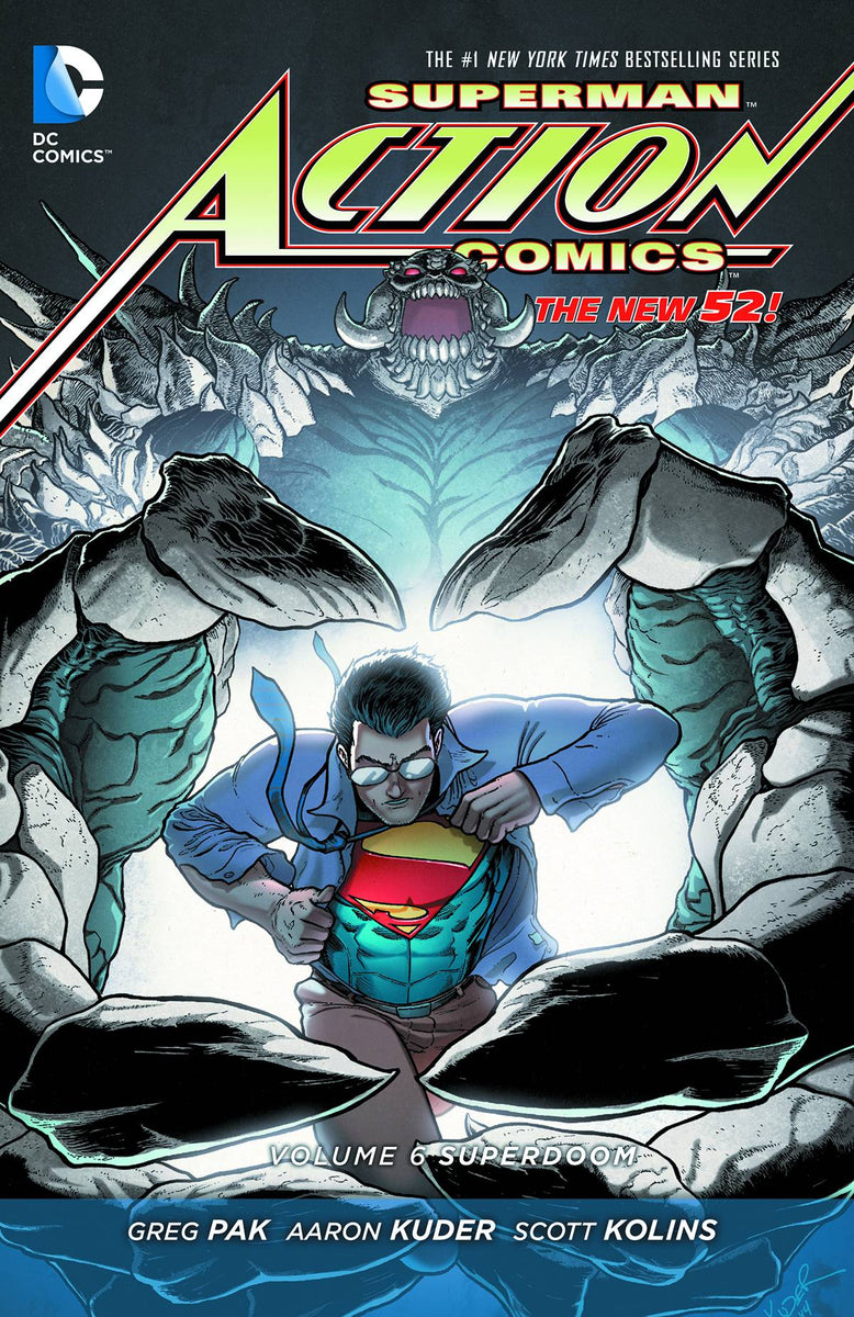 Superman: Action Comics The New 52 Vol. 6 Superdoom HC| St. Mark's