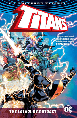 Titans Rebirth: The Lazarus Contract HC