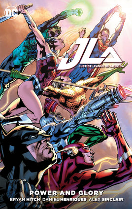 Justice League of America: Power and Glory TP