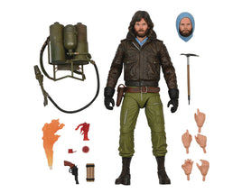 Neca Reel Toys The Thing Macready (Station Survival)  Ultimate Action Figure