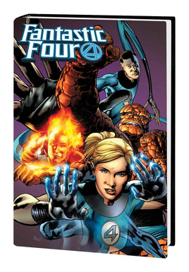 Fantastic Four by Mark Millar & Bryan Hitch Omnibus HC