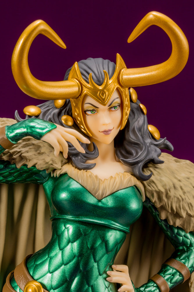 Kotobukiya Marvel Bishoujo Lady Loki Statue| St. Mark's Comics