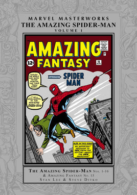 Marvel Masterworks Amazing Spider-Man Vol. 1 HC