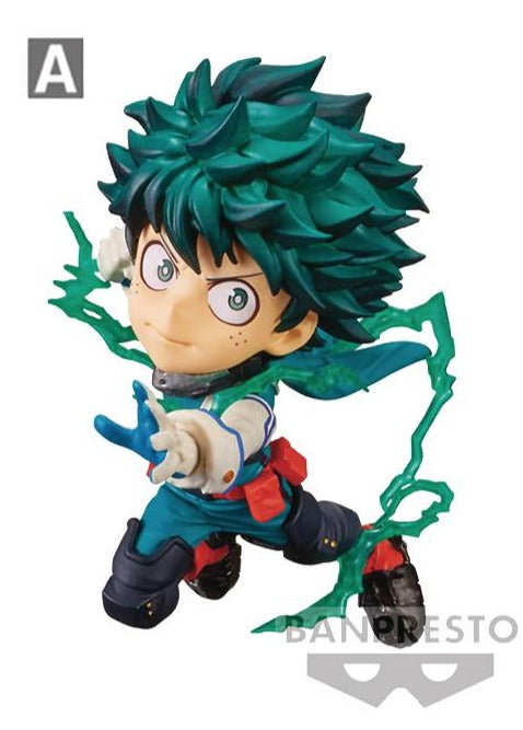Banpresto My Hero Academia World Collectible Figures Limited Series