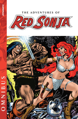 The Adventures of Red Sonja Omnibus HC