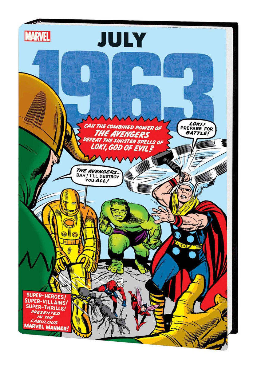 AVENGERS and X-MEN's July 1963 Debut Is the Most Important Date in