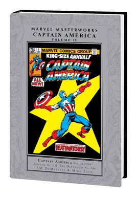 Marvel Masterworks Captain America Vol. 15 HC